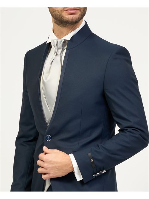 Costume formel pour homme Carlo Pignatelli bleu CARLO PIGNATELLI FOR PRONOVIAS | 48UU207C-107901800